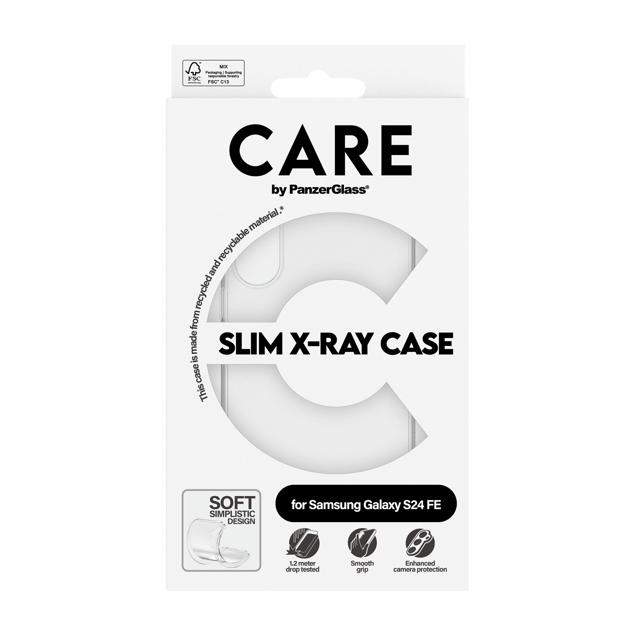care-by-panzerglass-x-ray-case-samsung-galaxy-s24-fe-5g image 3