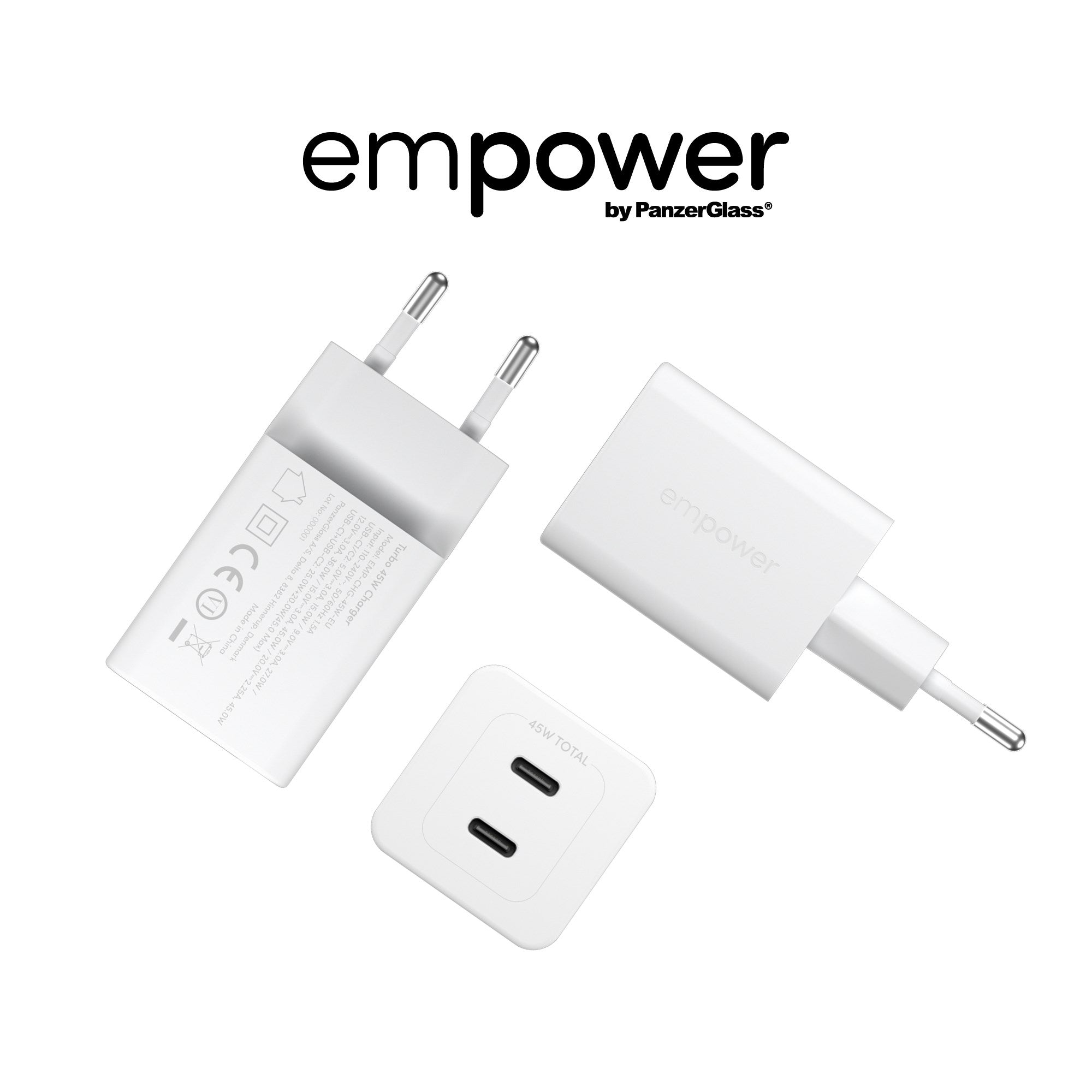 empower-by-panzerglass-turbo-45w-ladeger-t-2x-usb-c-eu-silber-wei image 8