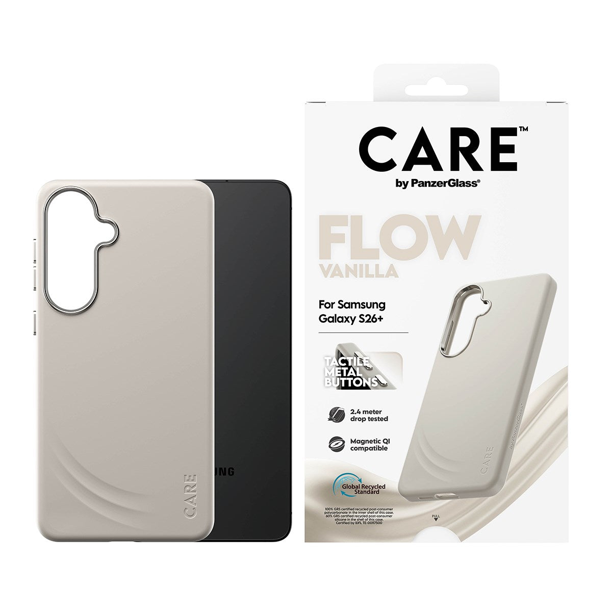 care-by-panzerglass-flow-case-vanilla-mit-qi-f-r-samsung-galaxy-s26-2 image 2
