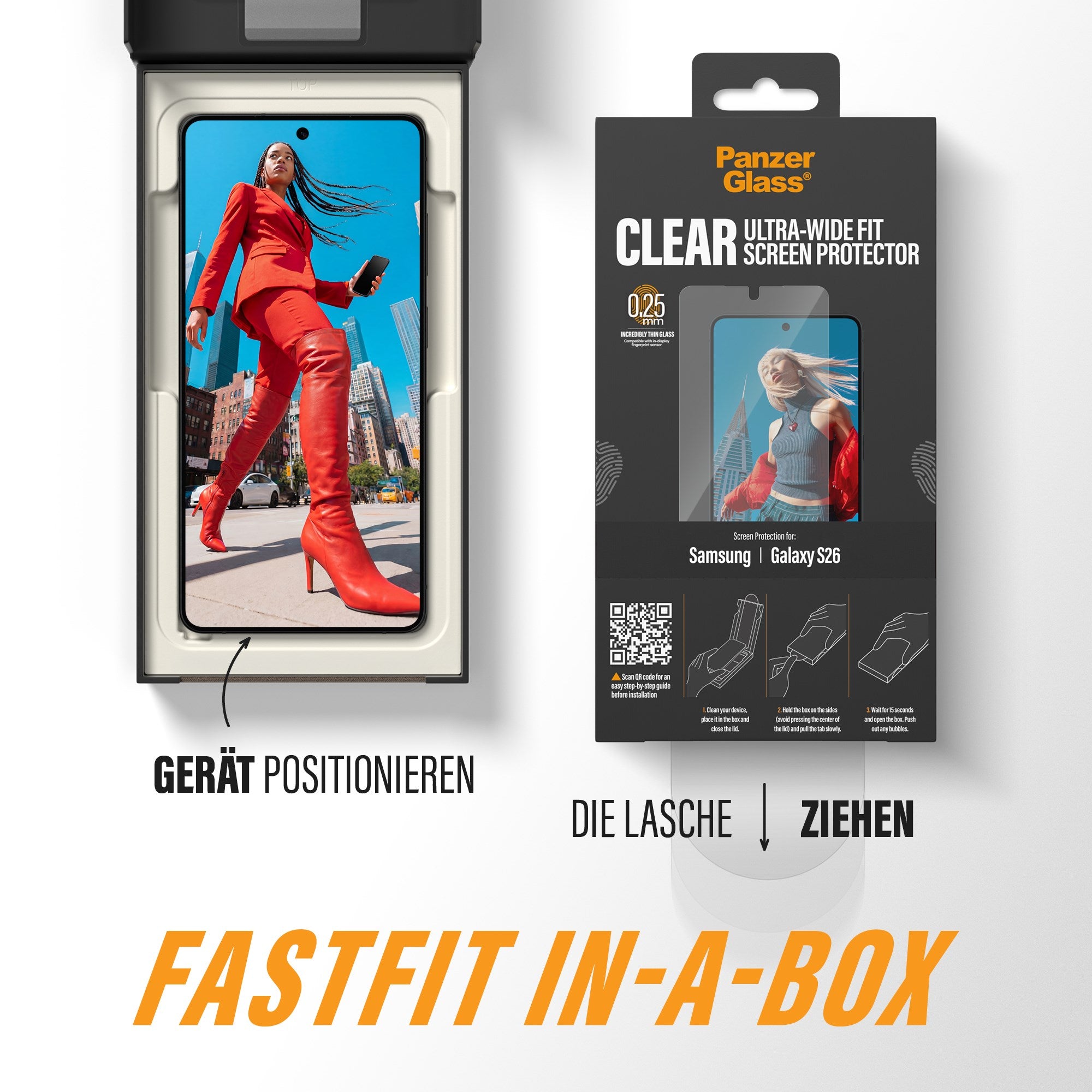 panzerglass-displayschutz-samsung-galaxy-s26-ultra-wide-fit-mit-fastfit-in-a-box image 7