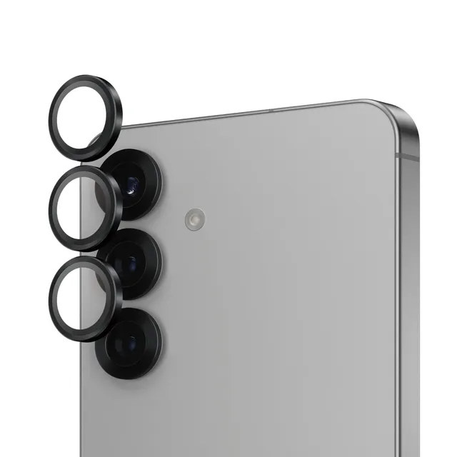 panzerglass-hoops-kameraschutz-schwarz-samsung-galaxy-s25 image 1