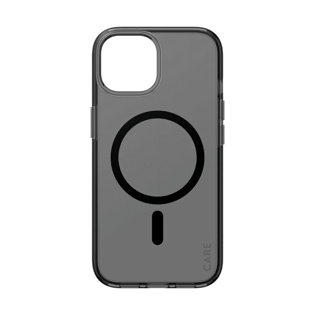 care-by-panzerglass-smokey-case-schwarz-magsafe-iphone-15 image 1