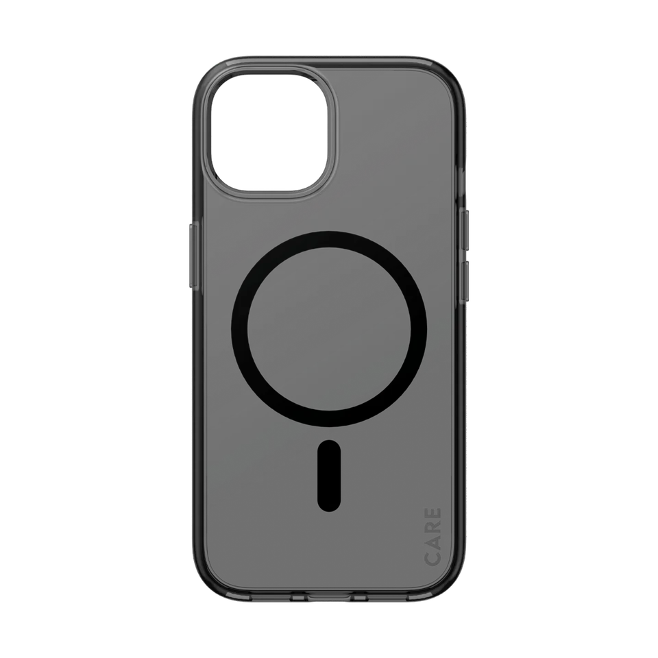 care-by-panzerglass-smokey-case-schwarz-magsafe-iphone-15 image 1