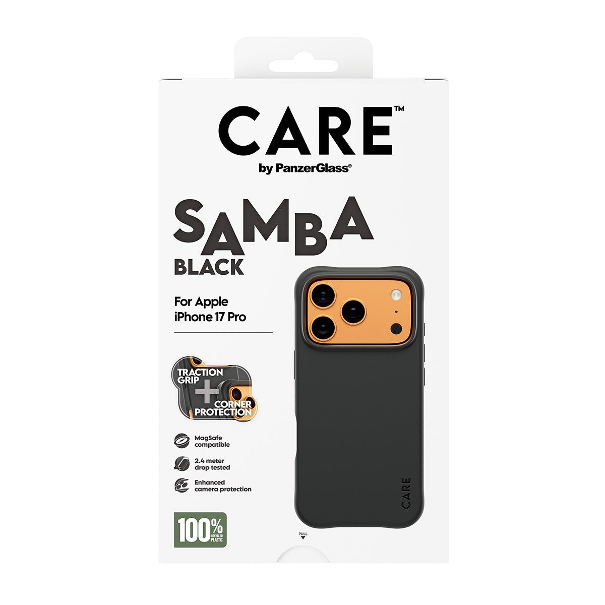 care-by-panzerglass-samba-case-schwarz-mit-magsafe-f-r-iphone-17-pro image 3
