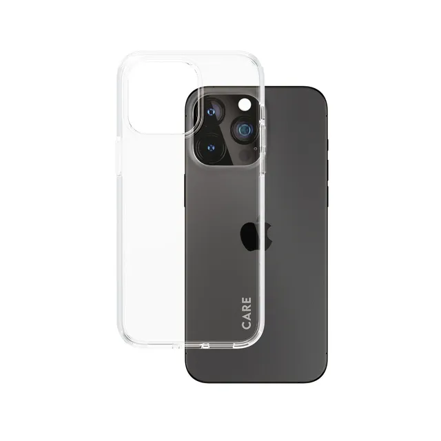 care-by-panzerglass-urban-combat-case-transparent-iphone-15-pro-max image 1