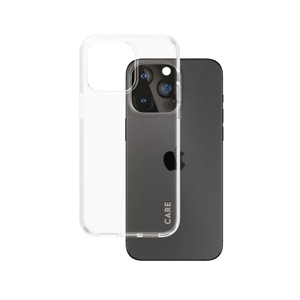 care-by-panzerglass-urban-combat-case-transparent-iphone-15-pro-max image 1