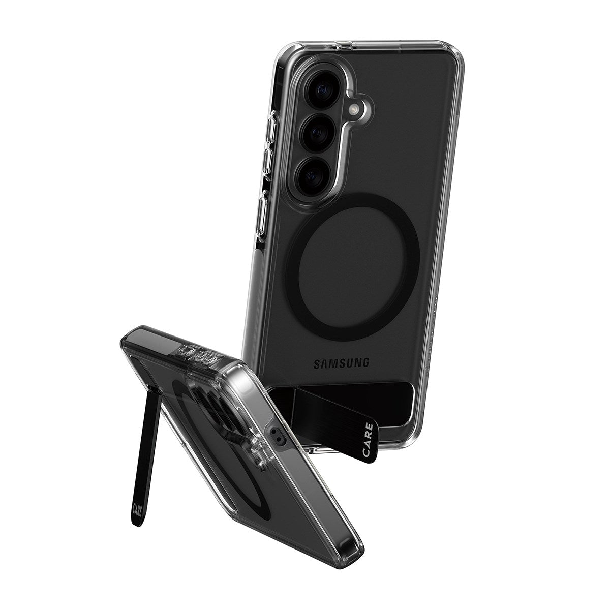 care-by-panzerglass-kickstand-case-transparent-mit-qi-f-r-samsung-galaxy-s26 image 1