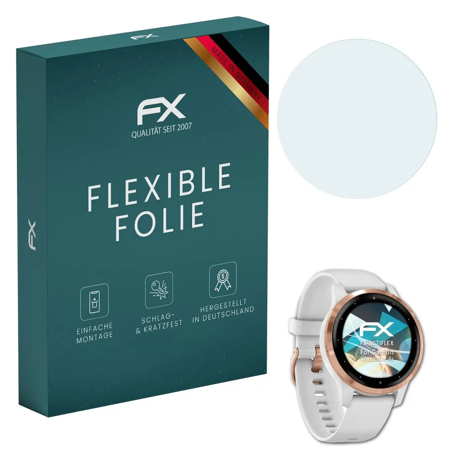 atfolix-fx-actiflex-schutzfolie-f-r-garmin-vivoactive-4s-3-st-ck image 1
