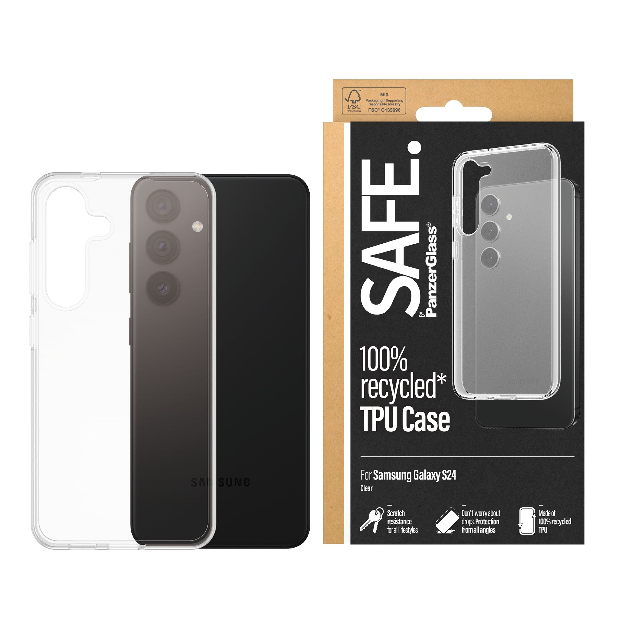 safe-by-panzerglass-tpu-case-transparent-f-r-samsung-galaxy-s24 image 2