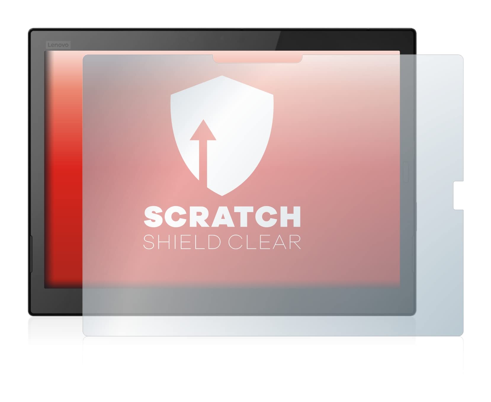upscreen-scratch-shield-clear-schutzfolie-lenovo-thinkpad-x1-tablet-3-gen image 2