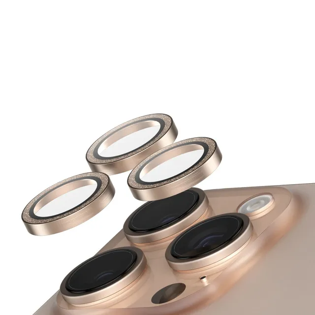 safe-by-panzerglass-kameraschutz-glitter-gold-iphone-16-pro-16-pro-max image 1