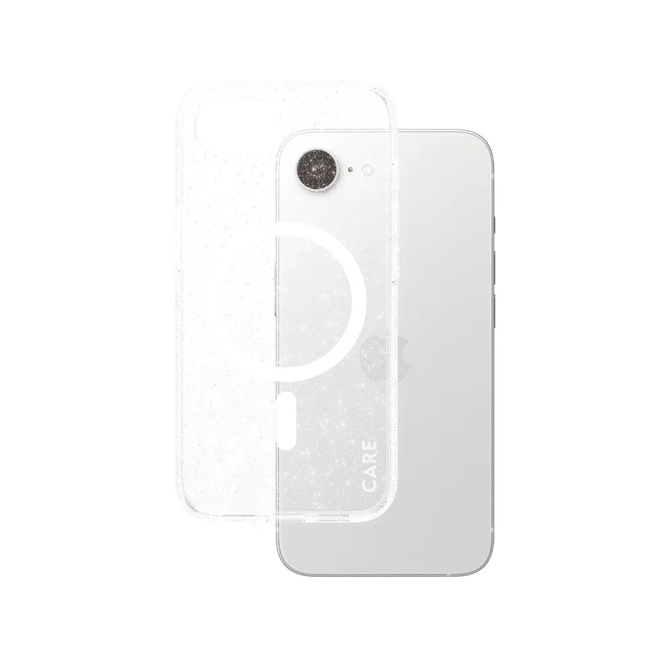 care-by-panzerglass-star-lit-case-mit-wei-qi-compatible-iphone-16e-17e-h-lle image 1