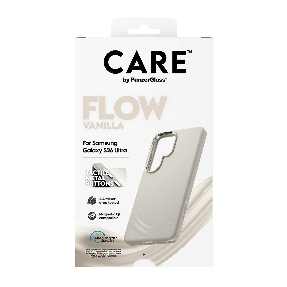care-by-panzerglass-flow-case-vanilla-mit-qi-samsung-galaxy-s26-ultra image 3