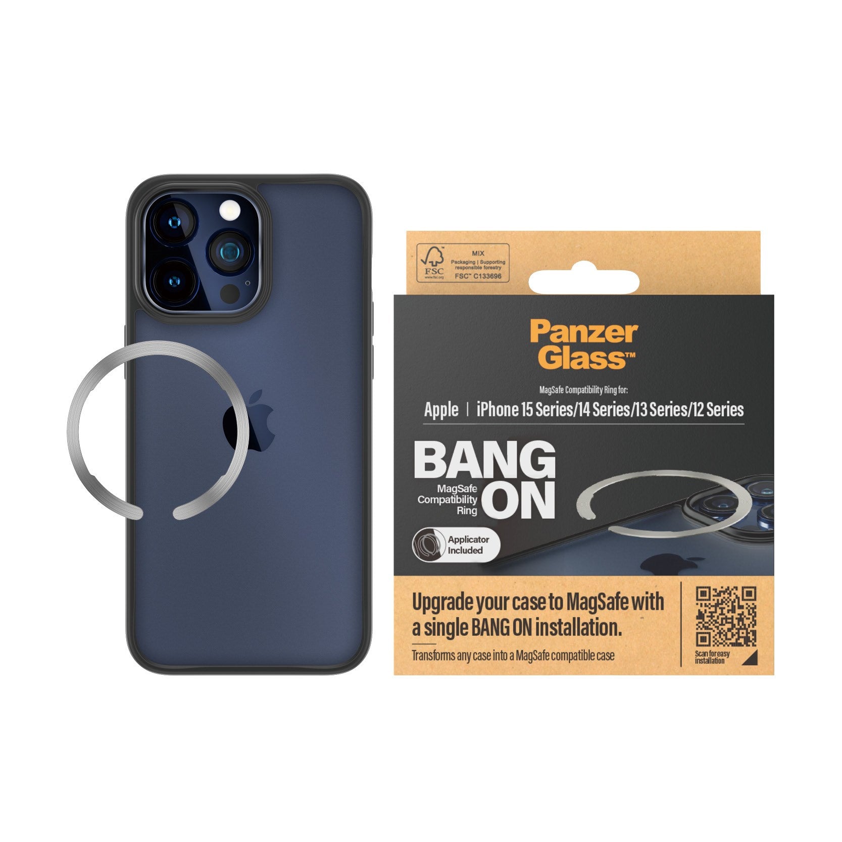 panzerglass-bang-on-magsafe-kompatibilit-tsring-f-r-iphone-12-13-14-15-16 image 2