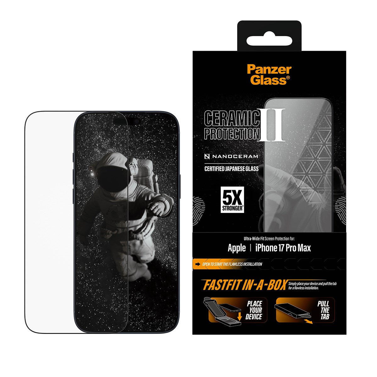 panzerglass-ceramic-displayschutz-ultra-wide-fit-mit-fastfit-f-r-iphone-17-pro-m image 2