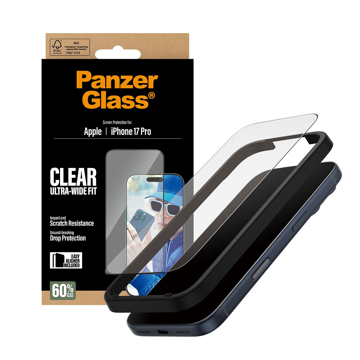 panzerglass-displayschutz-f-r-apple-iphone-17-pro-ultra-wide-fit-mit-easyaligner image 5