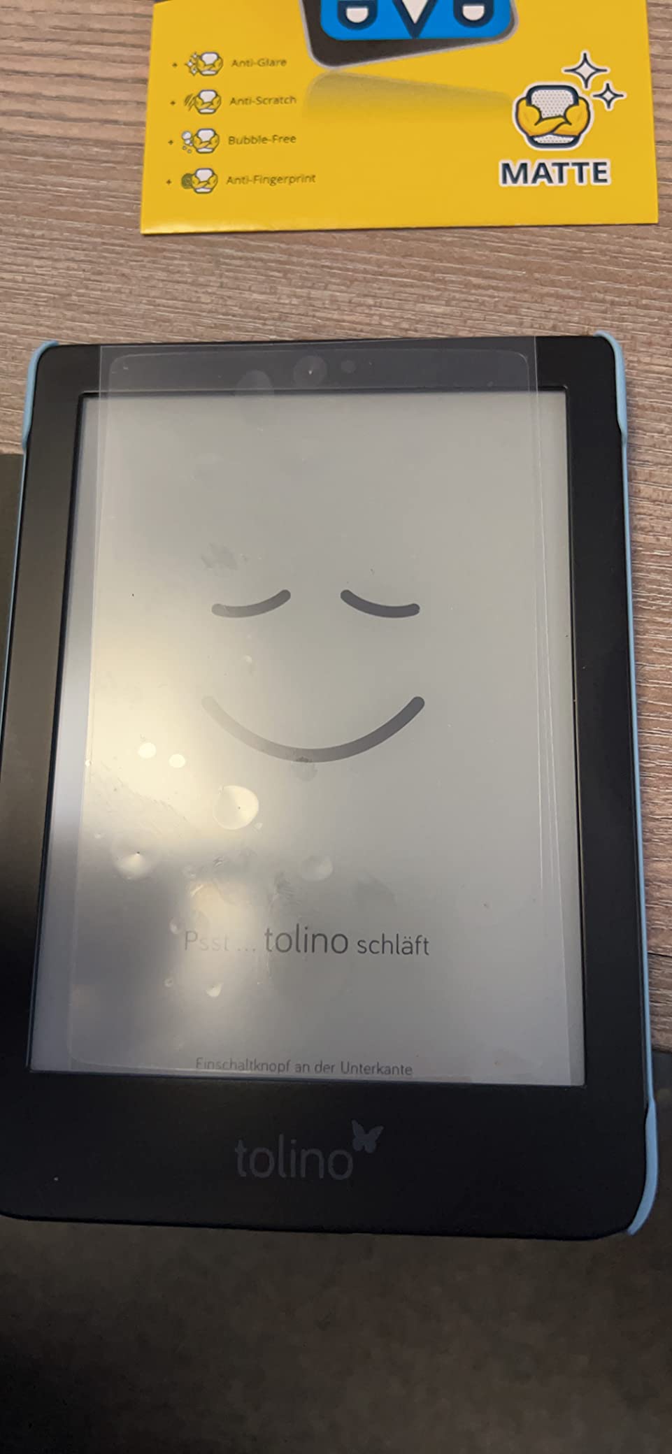 Endlich draußen lesen