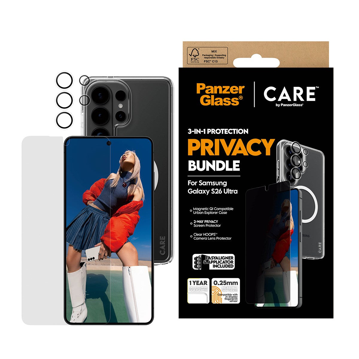 panzerglass-privacy-3-in-1-set-f-r-samsung-galaxy-s26-ultra image 2