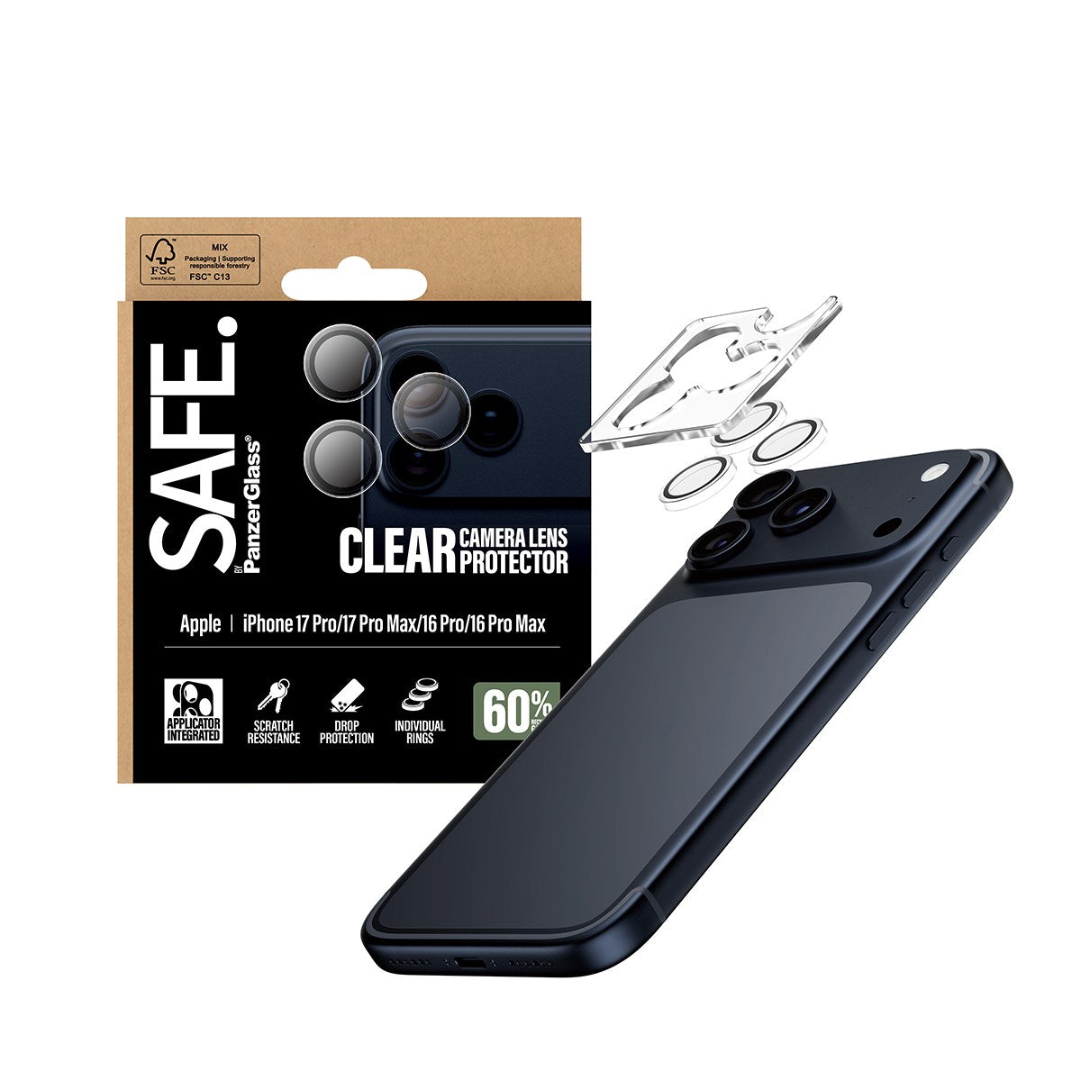 safe-by-panzerglass-kameraschutz-transparent-f-r-iphone-17-pro-17-pro-max-16-pro image 5