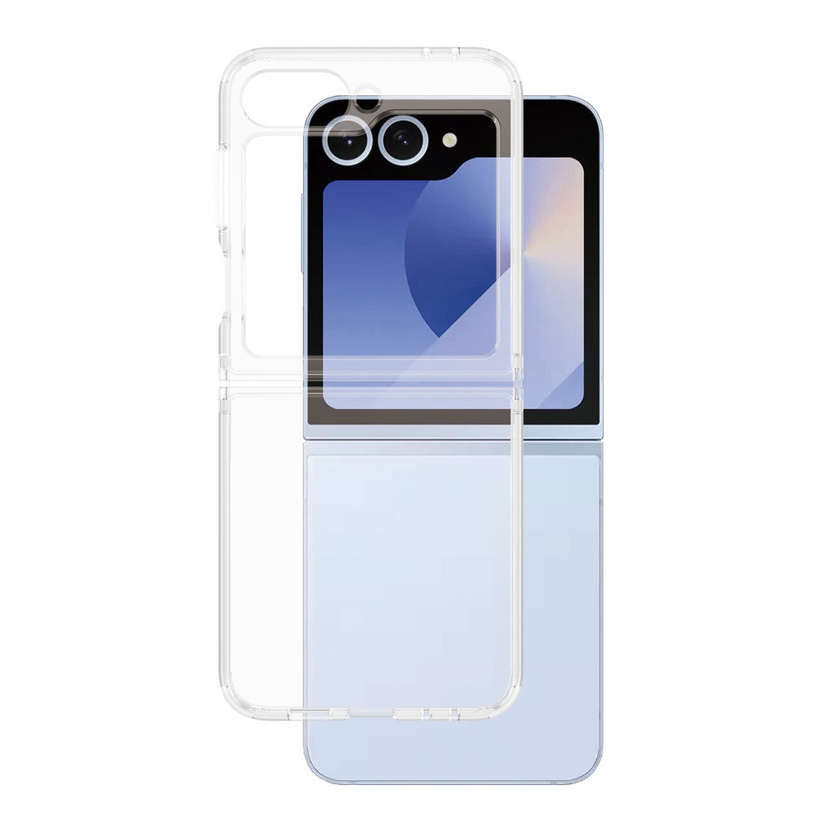 panzerglass-hardcase-transparent-samsung-galaxy-z-flip6 image 1