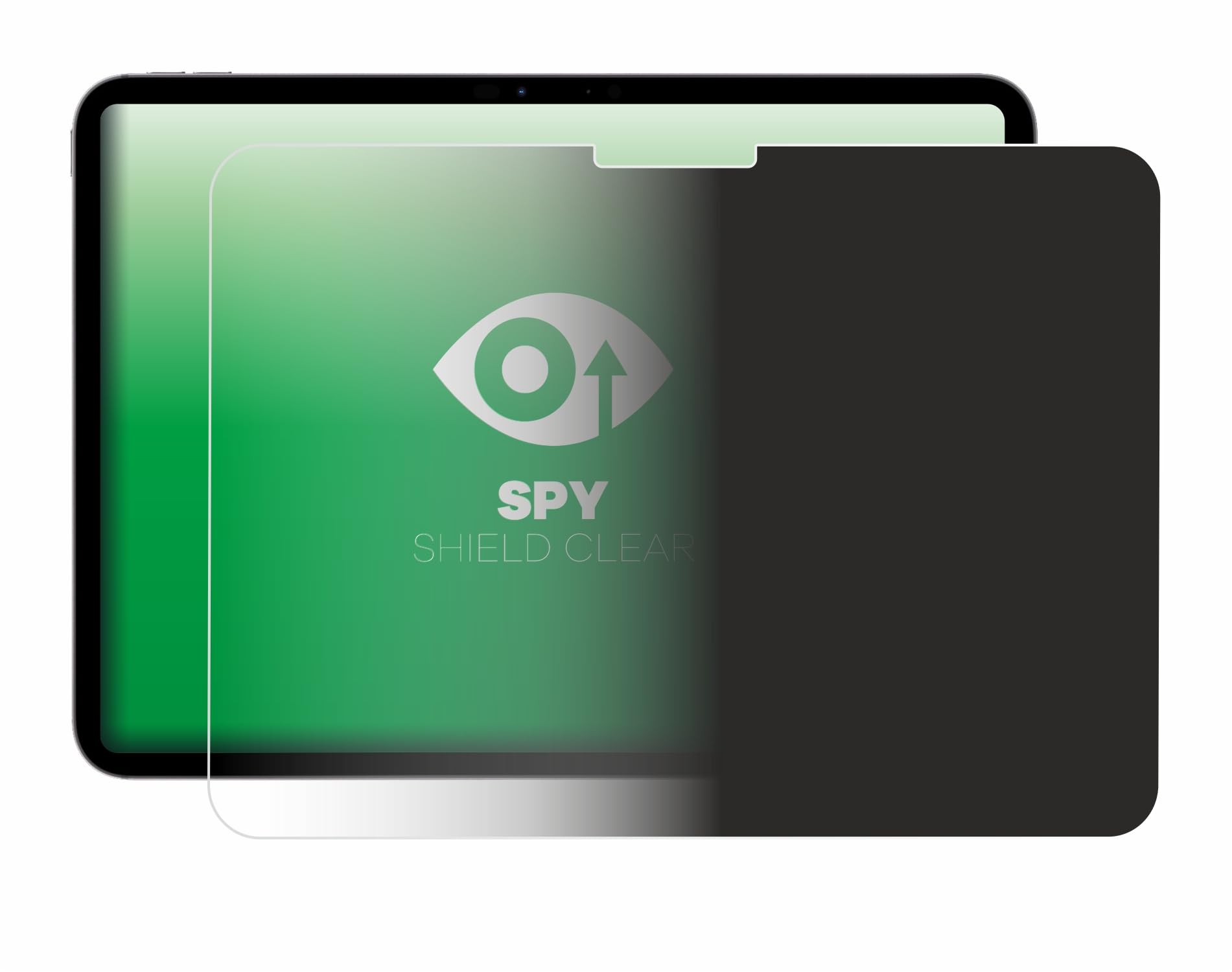 upscreen-blickschutzfolie-f-r-apple-ipad-pro-11-2024-spy-shield-clear image 2