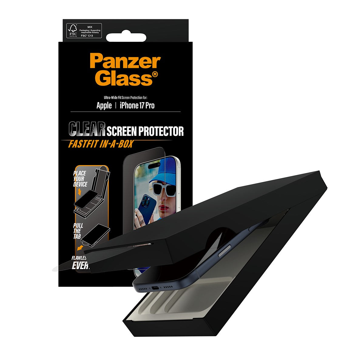 panzerglass-displayschutz-ultra-wide-fit-mit-fastfit-in-a-box-f-r-iphone-17-pro image 5