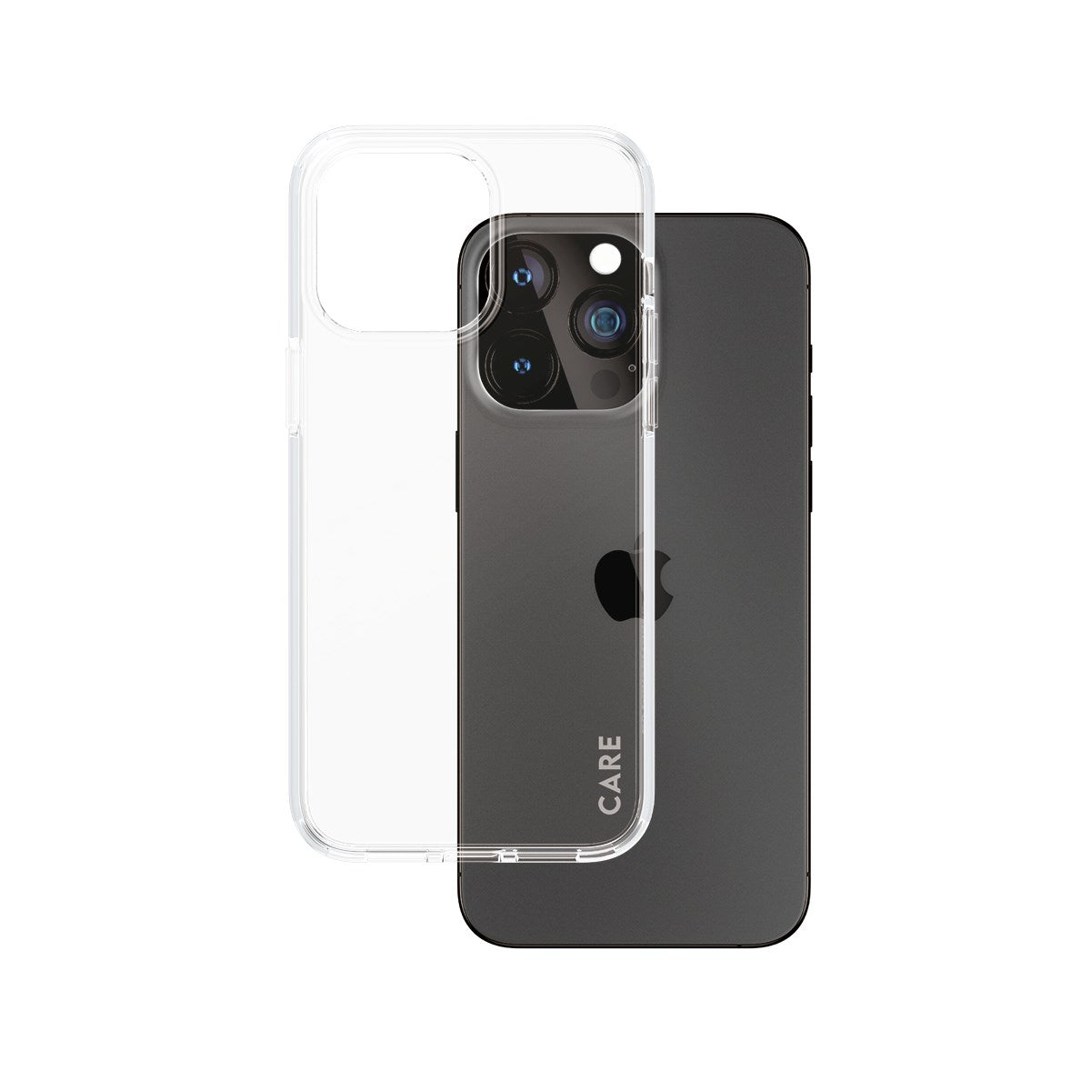 care-by-panzerglass-urban-combat-case-transparent-iphone-15-pro-max image 1
