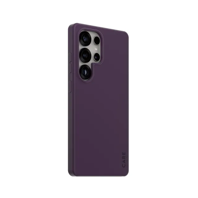 care-by-panzerglass-case-plum-purple-samsung-galaxy-s25-ultra image 1