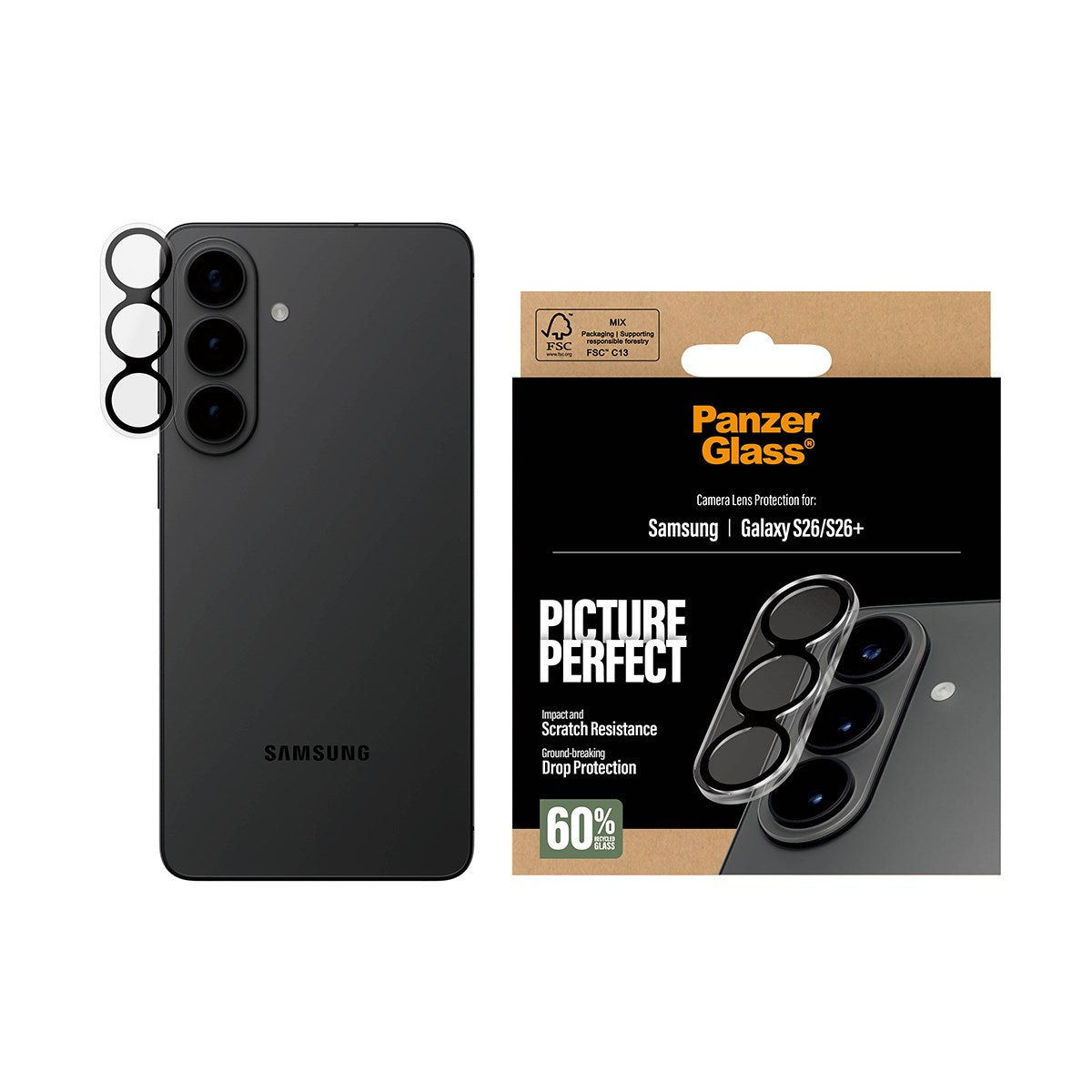 panzerglass-pictureperfect-kameraschutz-samsung-galaxy-s26-s26 image 2