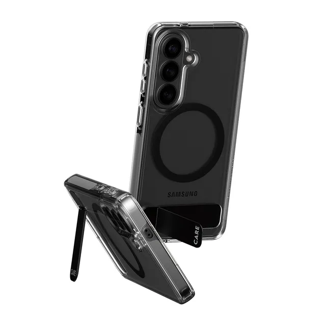 care-by-panzerglass-kickstand-case-transparent-mit-qi-f-r-samsung-galaxy-s26 image 1