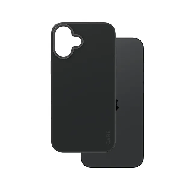 care-by-panzerglass-case-schwarz-magsafe-iphone-16-plus image 1