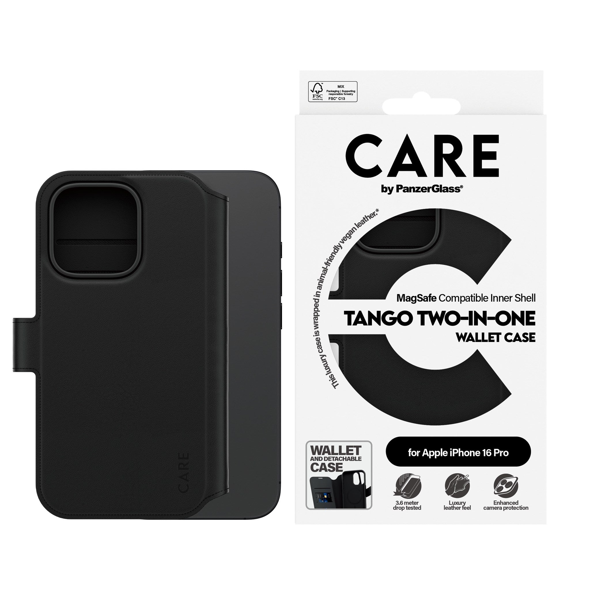 care-by-panzerglass-tango-2-in-1-wallet-case-mit-magsafe-iphone-16-pro image 2