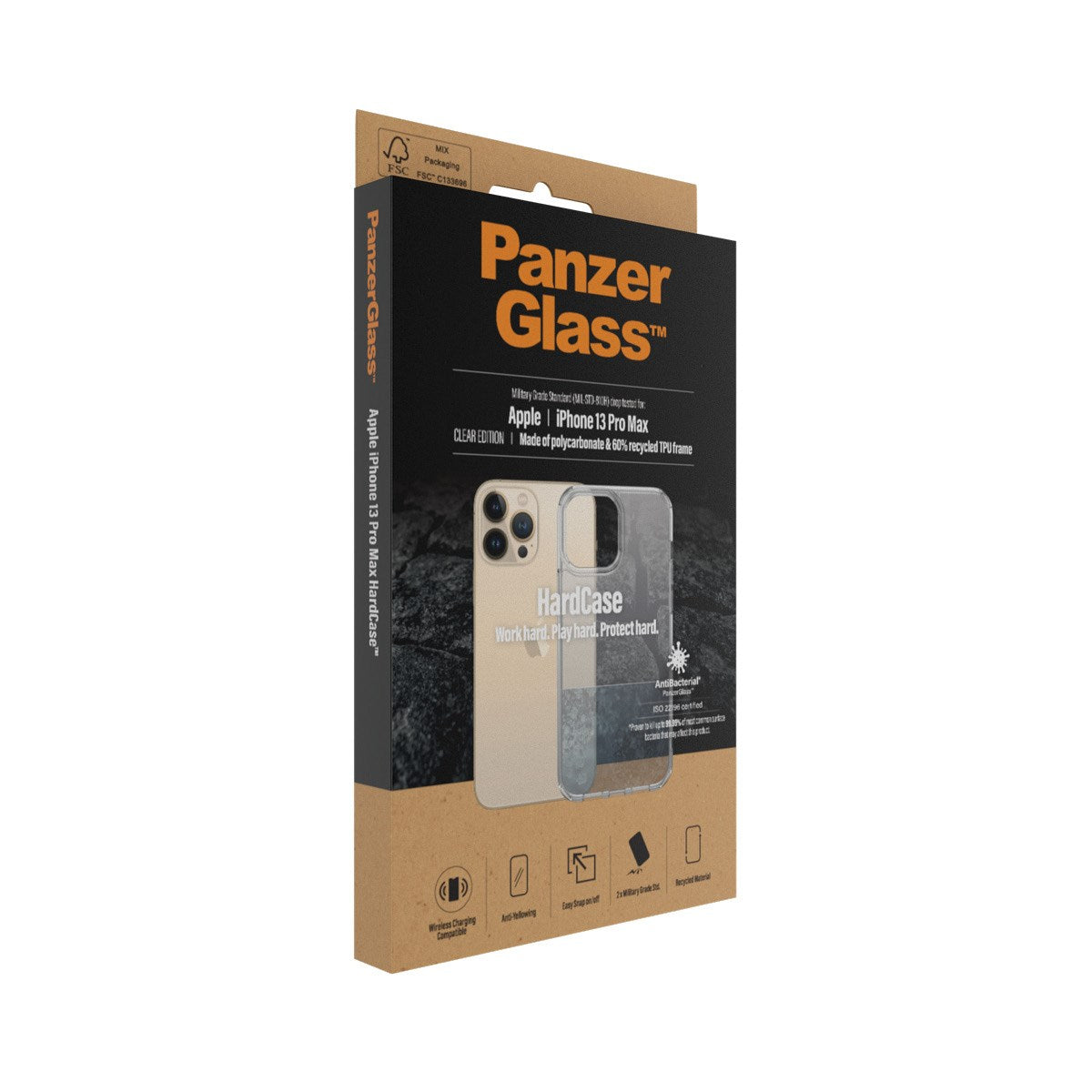 panzerglass-hardcase-schutzh-lle-iphone-13-pro-max-transparent-magsafe image 4