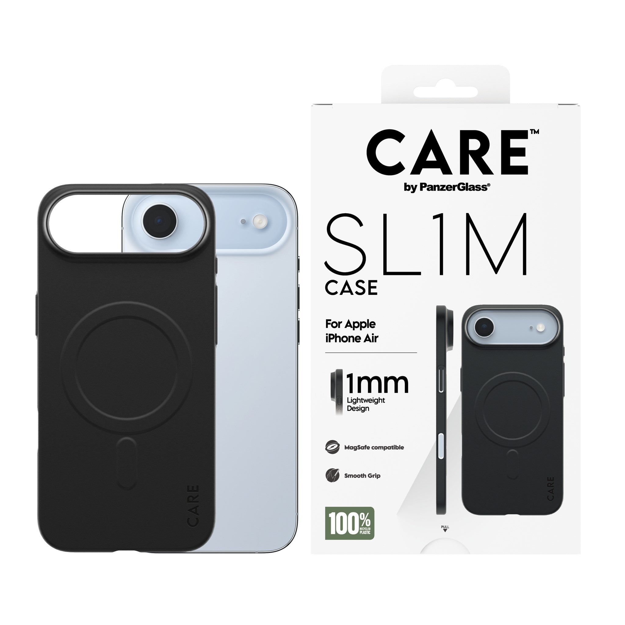 care-by-panzerglass-sl1m-case-schwarz-mit-magsafe-f-r-iphone-air image 2