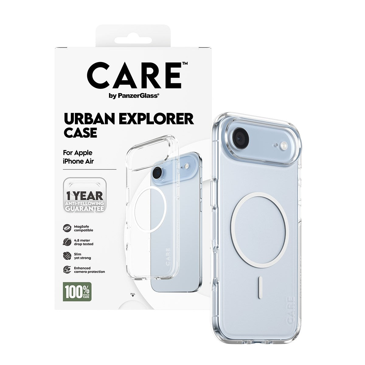 care-by-panzerglass-urban-explorer-case-transparent-wei-magsafe-iphone-air image 5