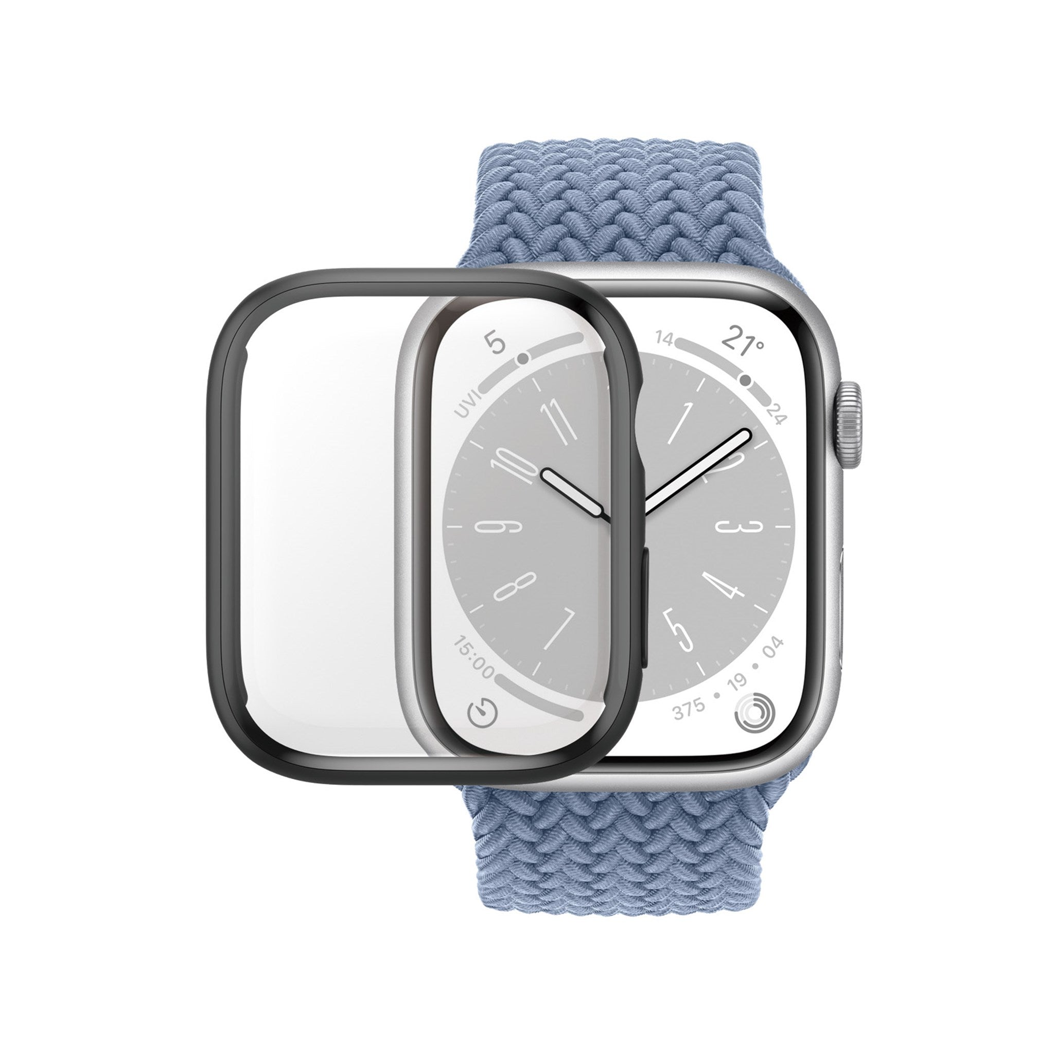 panzerglass-full-body-case-apple-watch-series-7-8-9-41mm-schwarz image 1