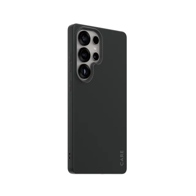 care-by-panzerglass-case-schwarz-qi-compatible-samsung-galaxy-s25-ultra image 1