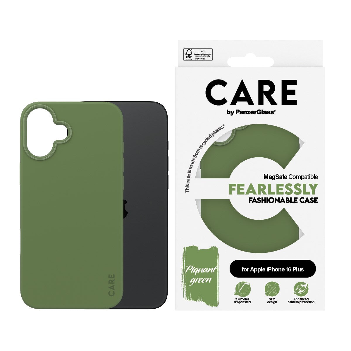 care-by-panzerglass-case-gr-n-mit-magsafe-iphone-16-plus image 2