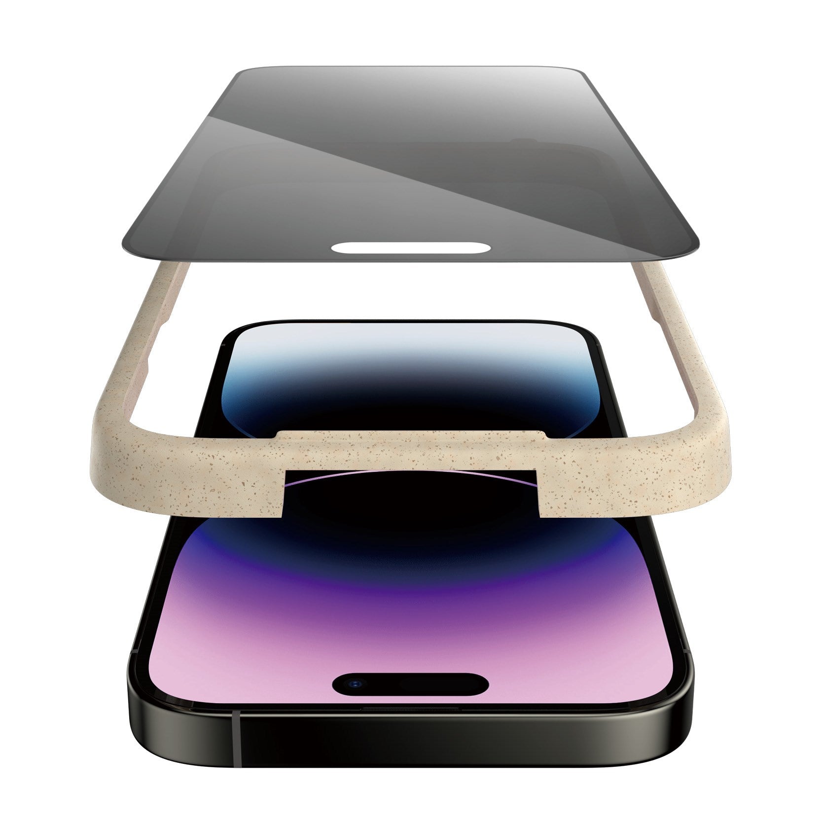 panzerglass-privacy-displayschutz-ultra-wide-fit-mit-easyaligner-f-r-iphone-14-p image 8