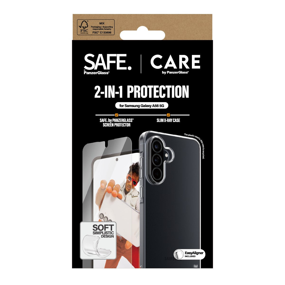 care-by-panzerglass-2-in-1-set-f-r-samsung-galaxy-a56-5g-displayschutz-kamerasch image 3