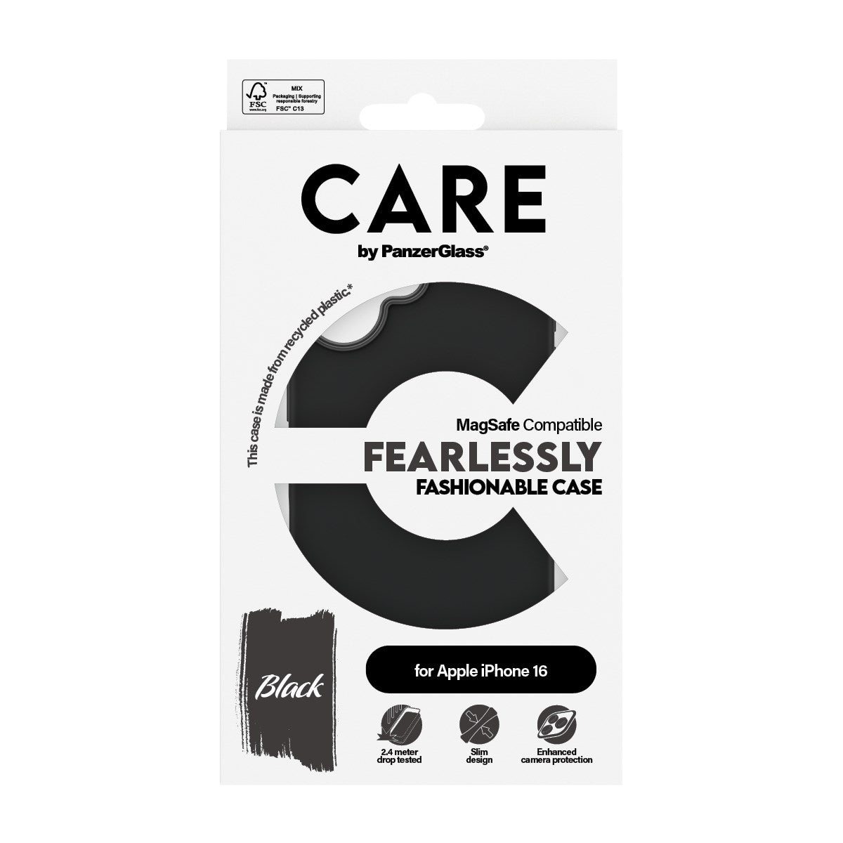 care-by-panzerglass-case-schwarz-mit-magsafe-f-r-apple-iphone-16 image 3