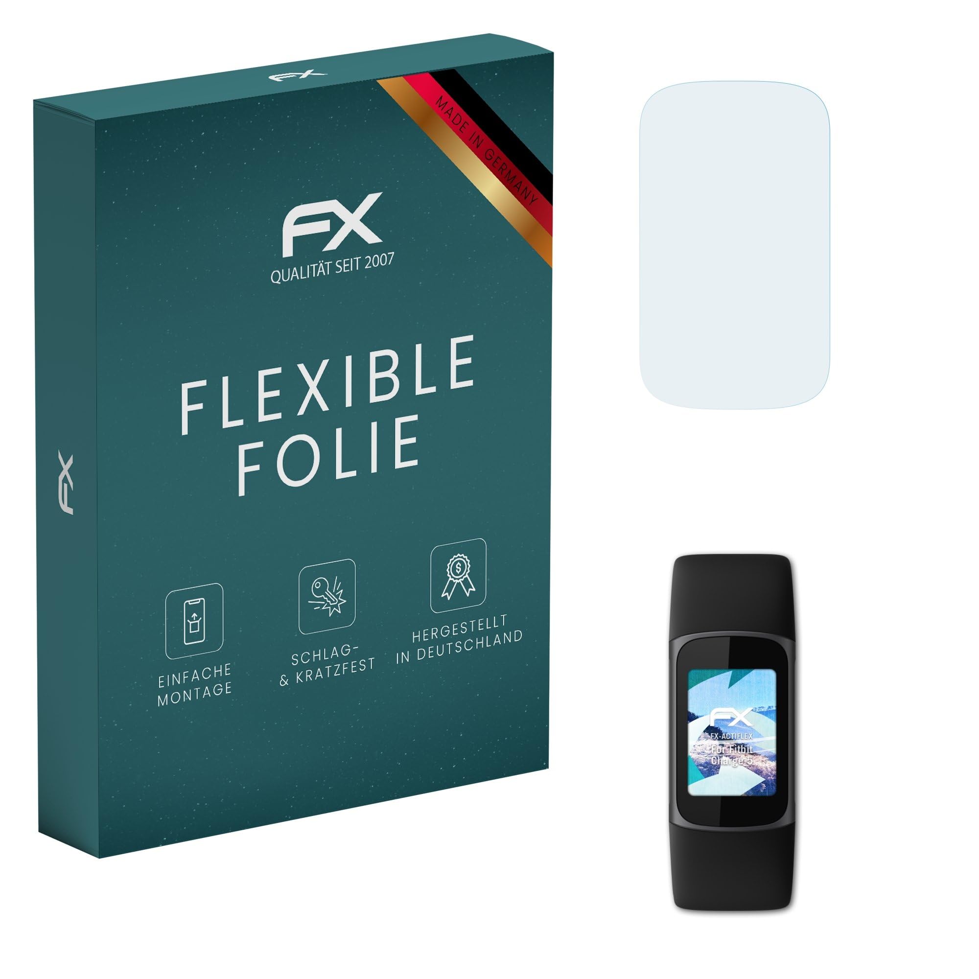 atfolix-fx-actiflex-displayschutzfolie-f-r-fitbit-charge-5-ultraklare-flexible-f image 1
