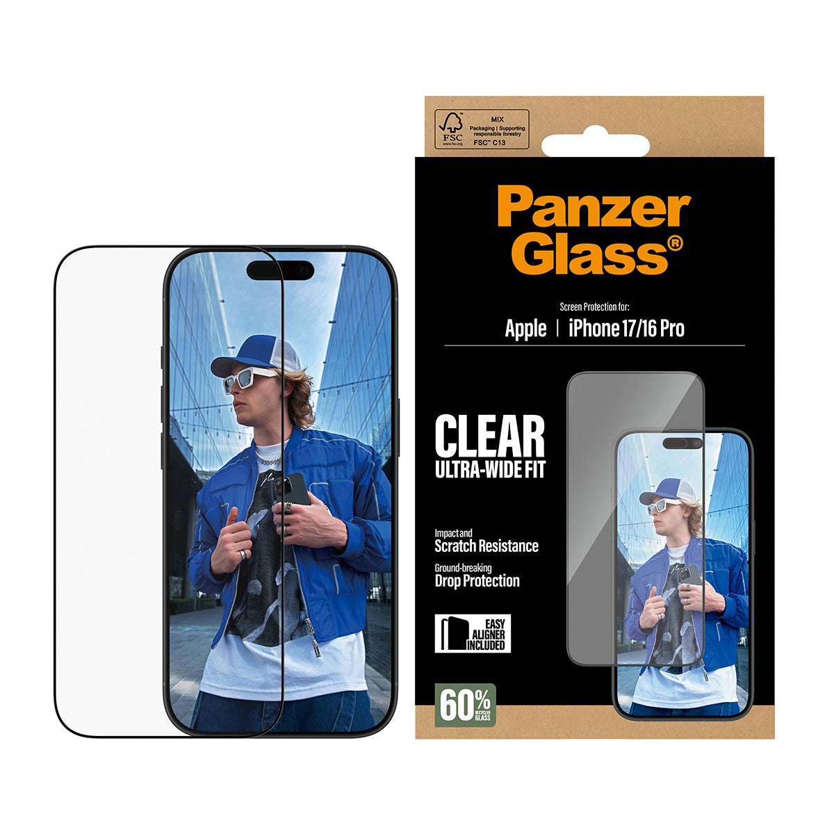 panzerglass-displayschutz-ultra-wide-fit-mit-easyaligner-f-r-iphone-17-iphone-16 image 2