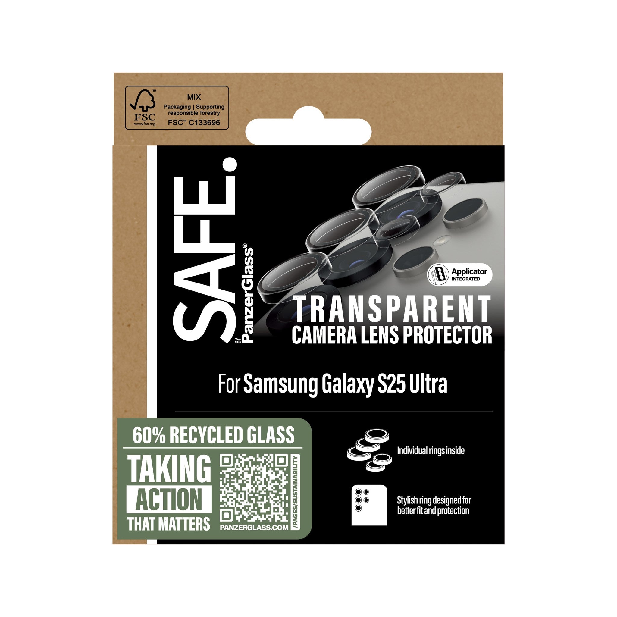 safe-by-panzerglass-kameraschutz-transparent-linsenschutz-f-r-samsung-galaxy-s25 image 3