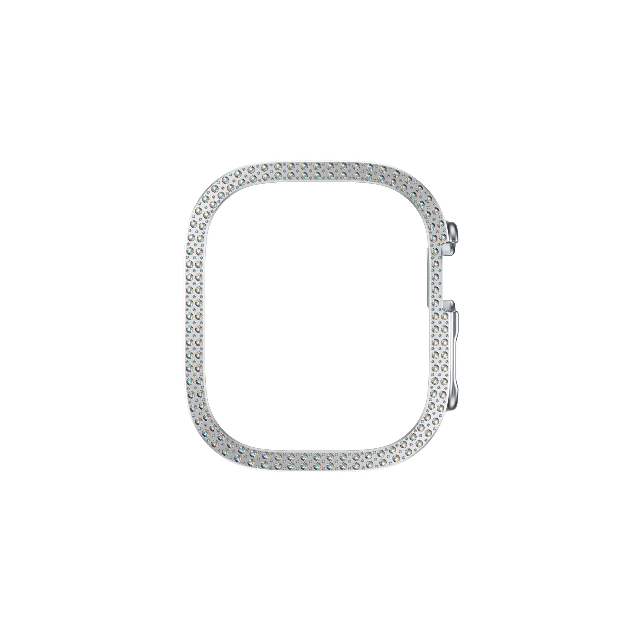 safe-by-panzerglass-bling-bumper-silber-apple-watch-ultra-49mm image 4