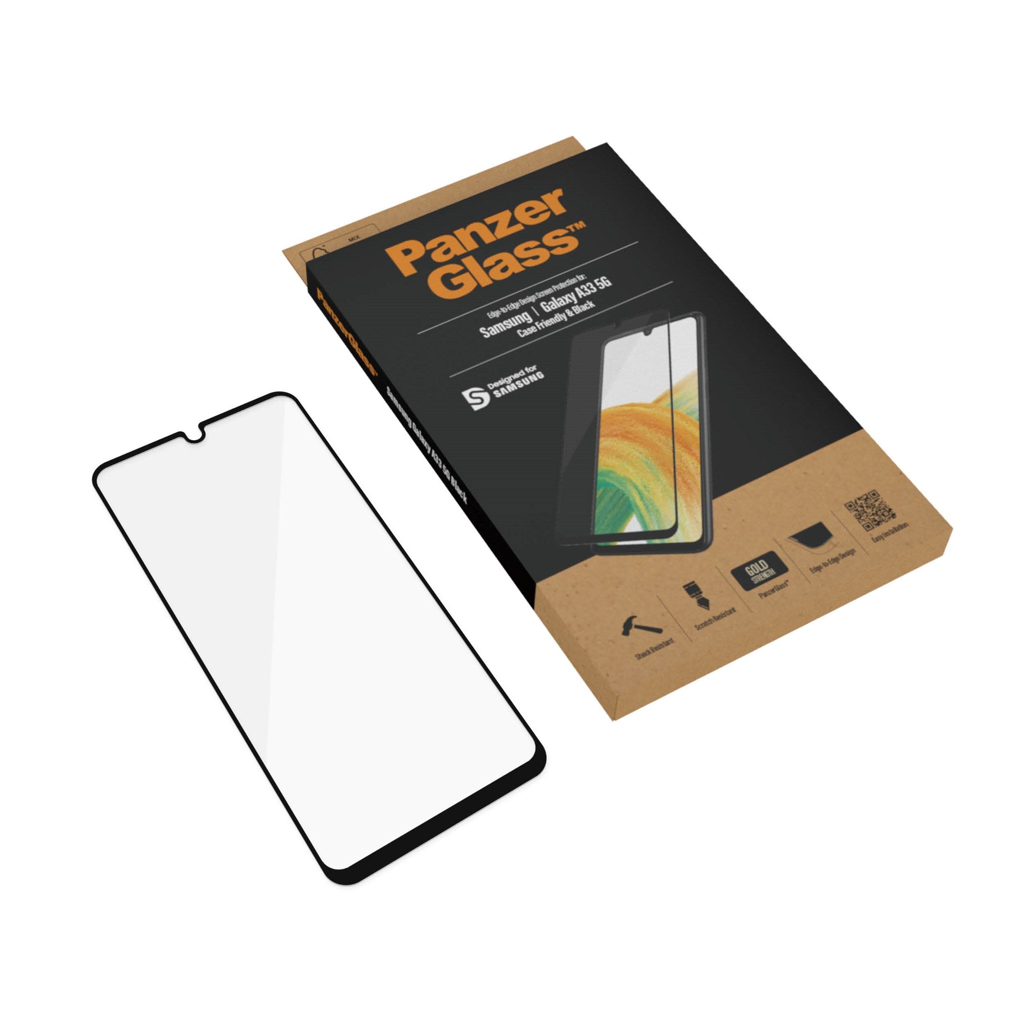 panzerglass-displayschutz-f-r-samsung-galaxy-a33-5g-case-friendly image 5