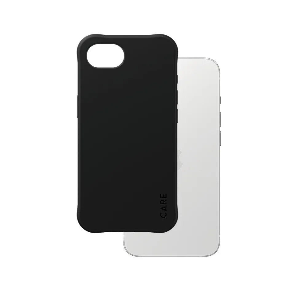 care-by-panzerglass-samba-case-schwarz-qi-kompatibel-f-r-apple-iphone-16e-17e-sm image 1