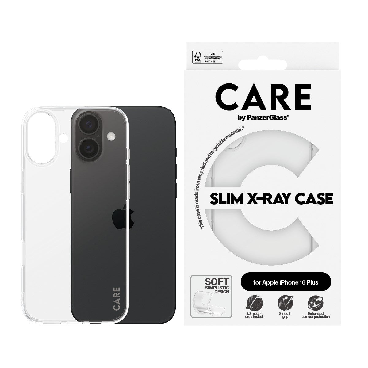 care-by-panzerglass-x-ray-case-f-r-iphone-16-plus image 2