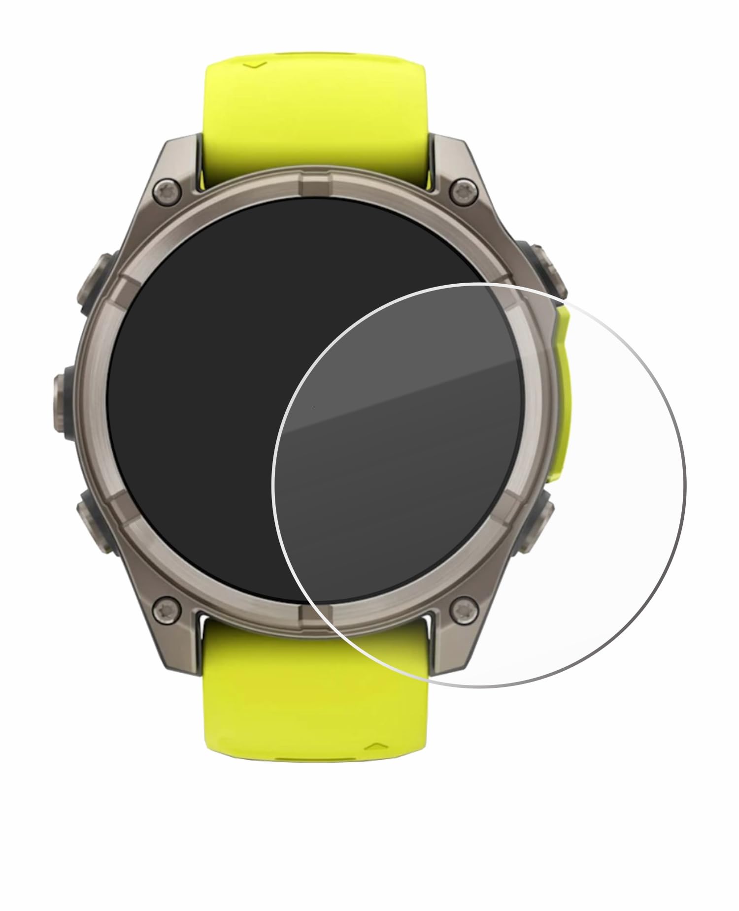 brotect-echtglas-schutzglas-f-r-garmin-fenix-8-solar-47-mm-hd-clear-9h image 2