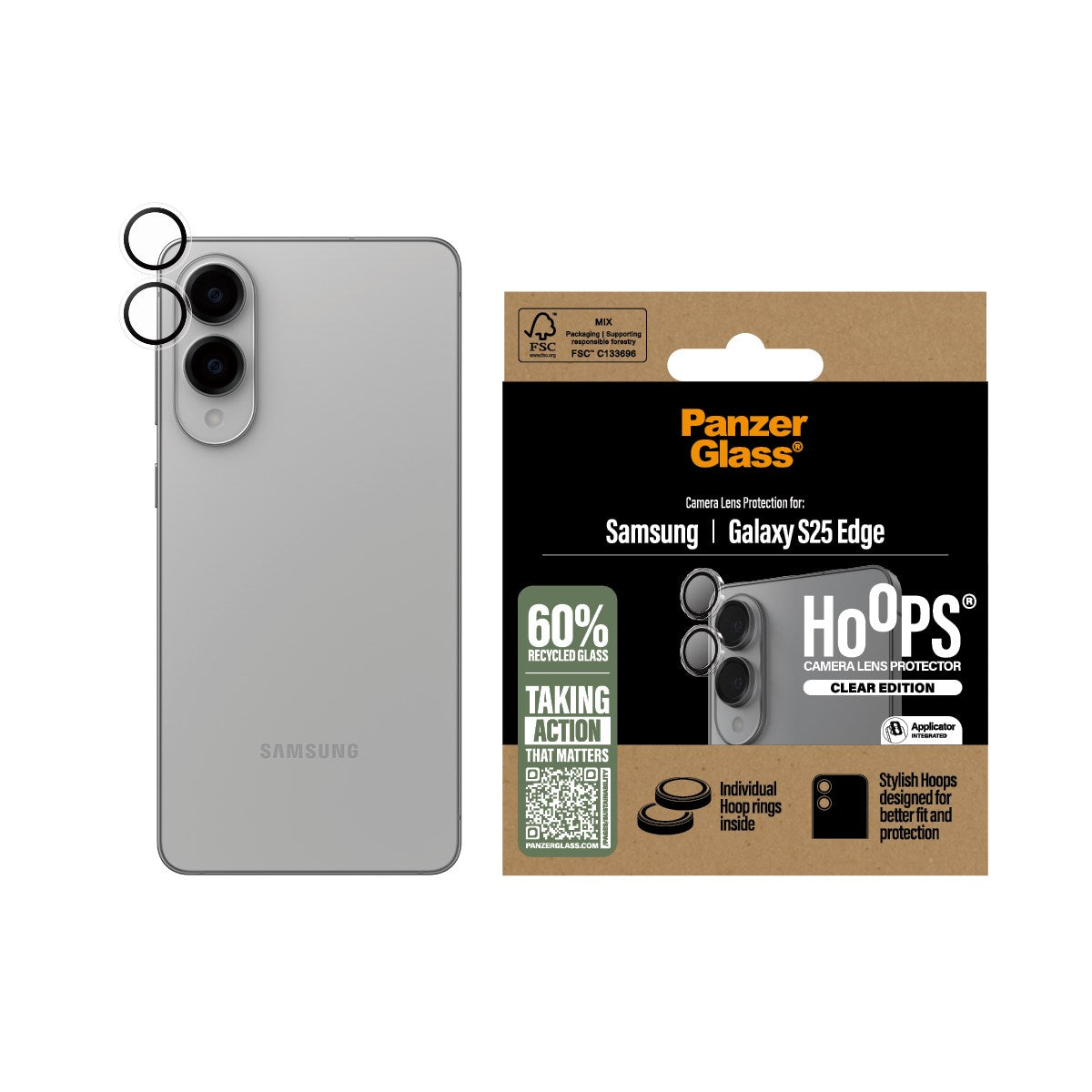 panzerglass-hoops-kameraschutz-transparent-f-r-samsung-galaxy-s25-edge image 2
